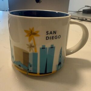 Starbucks You Are Here Mug. San Diego